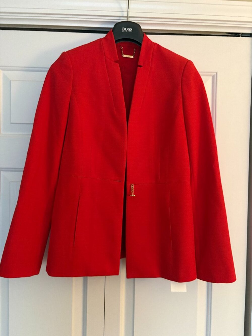 Elie Tahari Red Pantsuit - Two Piece